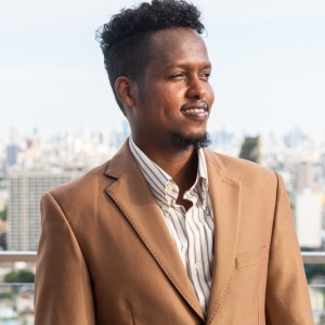 Picture of Author: Khalid Abdiaziz